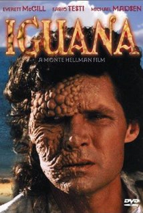 Iguana - A Fera do Mar - Poster / Capa / Cartaz - Oficial 1