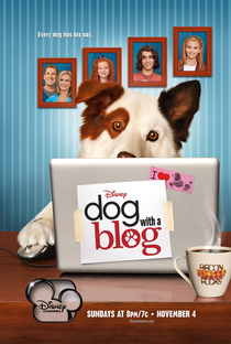 Stan, o Cão Blogueiro (1ª Temporada) - Poster / Capa / Cartaz - Oficial 1