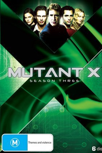 Poster de Série Mutant X (3ª Temporada) (2003)