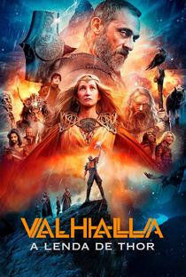 Valhalla: A Lenda de Thor - Poster / Capa / Cartaz - Oficial 3