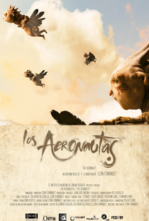 Los Aeronautas - Poster / Capa / Cartaz - Oficial 1