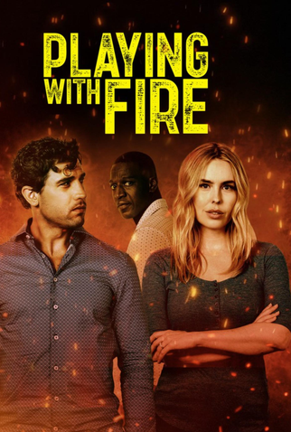 Poster 1 de Filme Playing with Fire (2025)