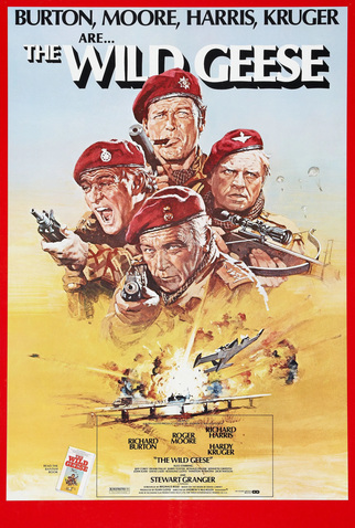 Poster 2 de Filme Selvagens Cães de Guerra (1978)