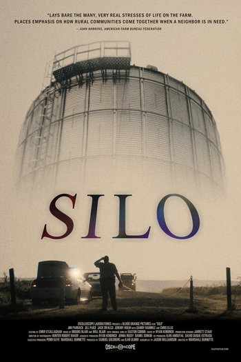 Poster de Filme Silo (2021)