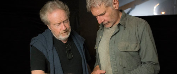 Ridley Scott revela ideia descartada de Blade Runner e diz que Harrison Ford não entendeu o filme