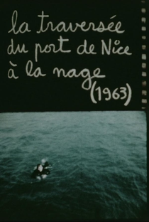 La traversée du port de Nice á la nage - Poster / Capa / Cartaz - Oficial 1