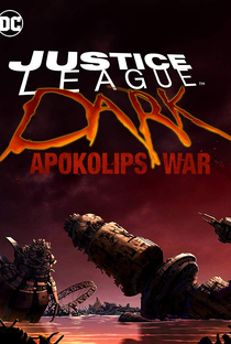Liga da Justiça Sombria: Guerra de Apokolips - Poster / Capa / Cartaz - Oficial 3
