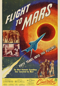 Voando para Marte (Flight to Mars)