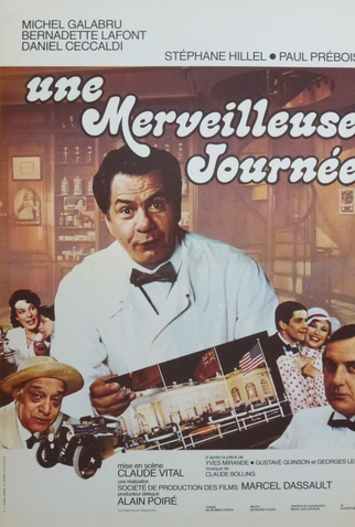 Poster 1 de Filme Une Merveilleuse Journée (1980)