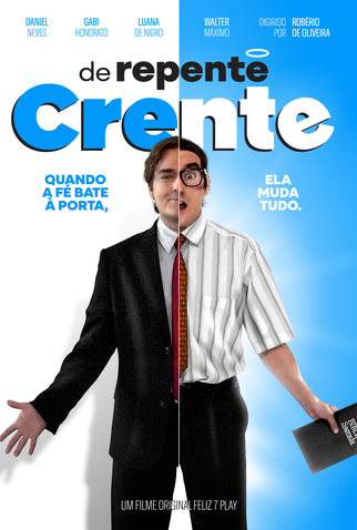 Poster 1 de Filme De Repente Crente (2023)