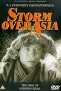 Tempestade Sobre a Ásia - Poster / Capa / Cartaz - Oficial 4