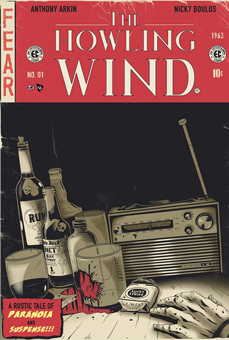 Poster 1 de Curta The Howling Wind (2020)