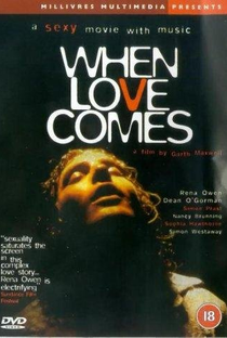 When Love Comes - Poster / Capa / Cartaz - Oficial 2