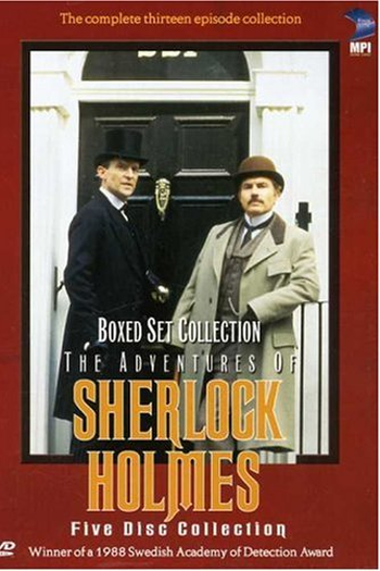  de Série As Aventuras de Sherlock Holmes (1ª temporada) (1984)