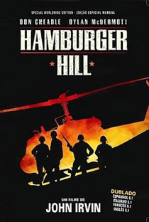 Hamburger Hill - Poster / Capa / Cartaz - Oficial 5