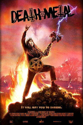 Poster de Curta Death Metal (2016)