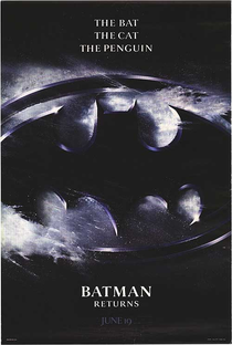 Batman: O Retorno - Poster / Capa / Cartaz - Oficial 4