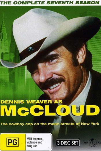 de Série McCloud (7ª Temporada) (1976)