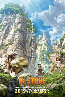 Dr. Stone (1ª Temporada) - Poster / Capa / Cartaz - Oficial 7