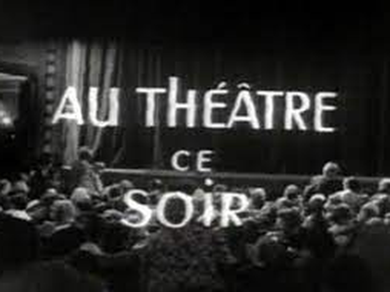 Foto 2 de Au théâtre ce soir