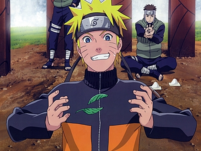 Naruto Shippuden 4° Temporada (quarta)
