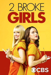 Duas Garotas em Apuros (6ª Temporada) - Poster / Capa / Cartaz - Oficial 1