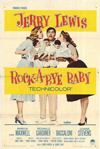 Poster 1 de Filme Bancando a Ama-Seca (1958)