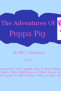 The Adventures of Peppa Pig - Poster / Capa / Cartaz - Oficial 1