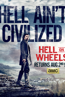 Hell on Wheels (4ª Temporada) - Poster / Capa / Cartaz - Oficial 2