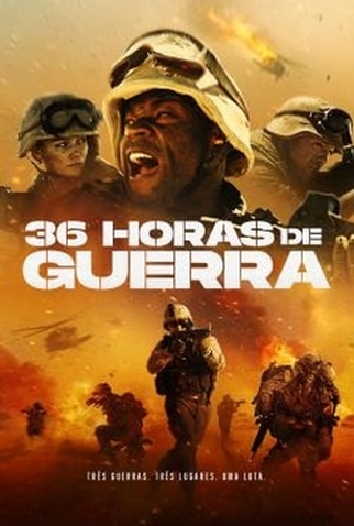 Poster 1 de Filme 36 horas de guerra (2021)