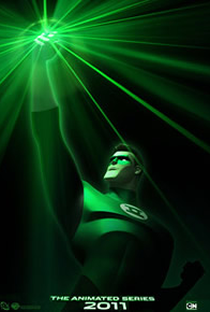 Lanterna Verde: A Série Animada (2ª Temporada) - Poster / Capa / Cartaz - Oficial 2