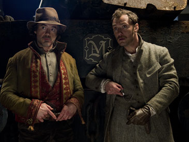Foto 4 de Sherlock Holmes: O Jogo de Sombras