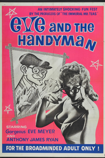 Poster de Filme Eva e o Faz Tudo (1961)