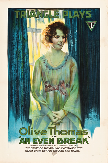 Poster de Filme An Even Break (1917)