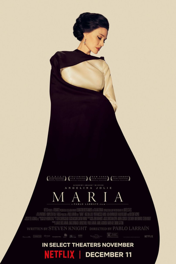 Poster de Filme Maria Callas (2024)