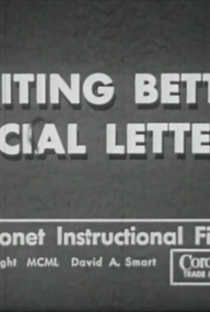 Writing Better Social Letters - Poster / Capa / Cartaz - Oficial 1