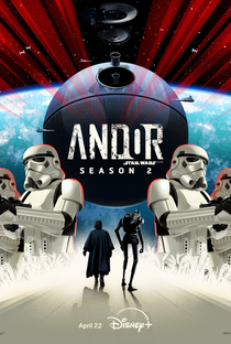 Andor (2ª Temporada) - Poster / Capa / Cartaz - Oficial 3