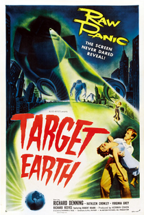 Target Earth - Poster / Capa / Cartaz - Oficial 1