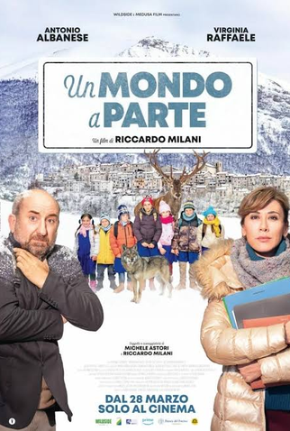 Poster 1 de Filme Um Mundo à Parte (2024)