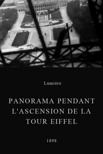 Panorama pendant l’ascension de la Tour Eiffel - Poster / Capa / Cartaz - Oficial 1