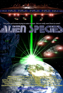 Alien Species - Poster / Capa / Cartaz - Oficial 1