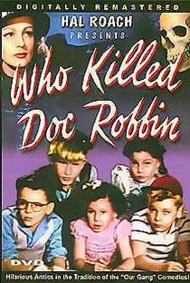Who Killed Doc Robbin - Poster / Capa / Cartaz - Oficial 2