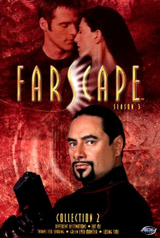 Poster 8 de Série Farscape (3ª Temporada) (2001)