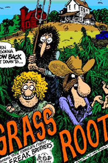 Poster de Filme Grass Roots (2011)