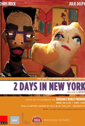 Poster 2 de Filme Dois Dias em Nova York (2012)