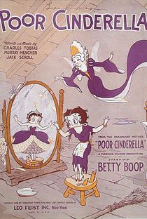 Betty Boop em Pobre Cinderela - Poster / Capa / Cartaz - Oficial 1