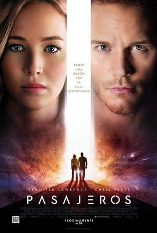 Poster 5 de Filme Passageiros (2016)