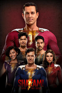 Shazam! Fúria dos Deuses - Poster / Capa / Cartaz - Oficial 16