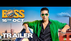 BOSS Official HD Trailer | Akshay Kumar | BOSS 2013
