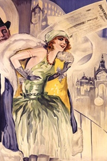 Poster de Filme Modas de Paris (1928)